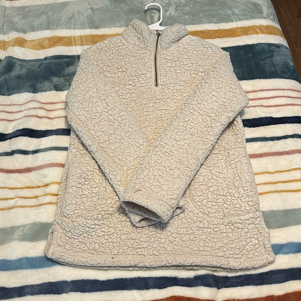 Tan sweater